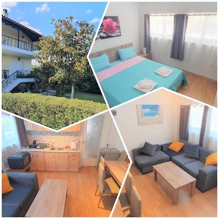 Vacation Studio Oropos Nea Palatia Екстер'єр фото