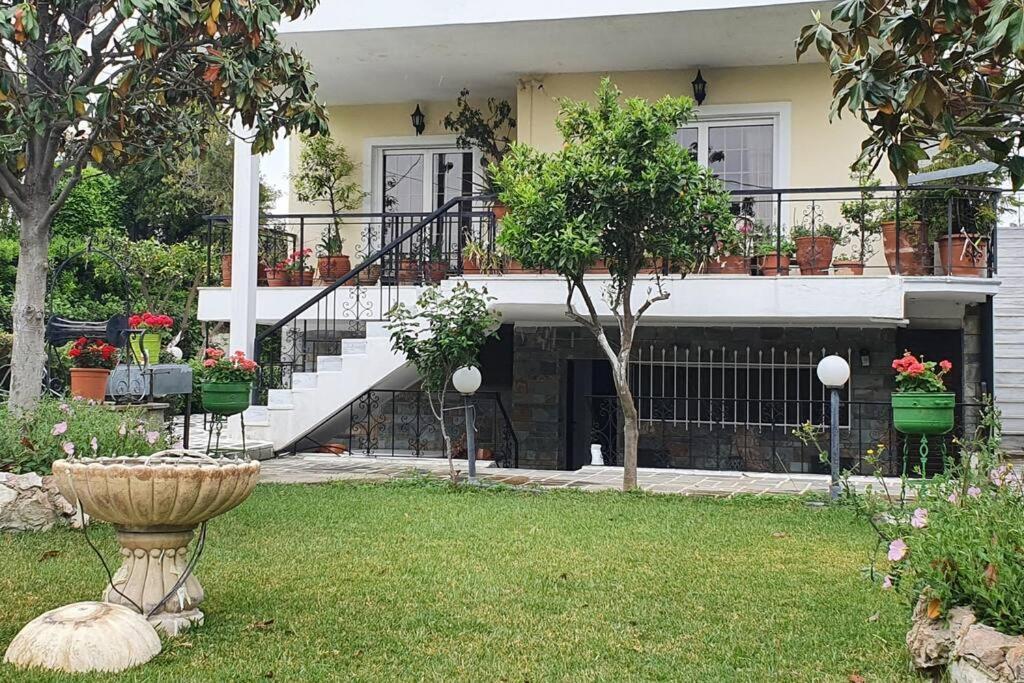 Vacation Studio Oropos Nea Palatia Екстер'єр фото