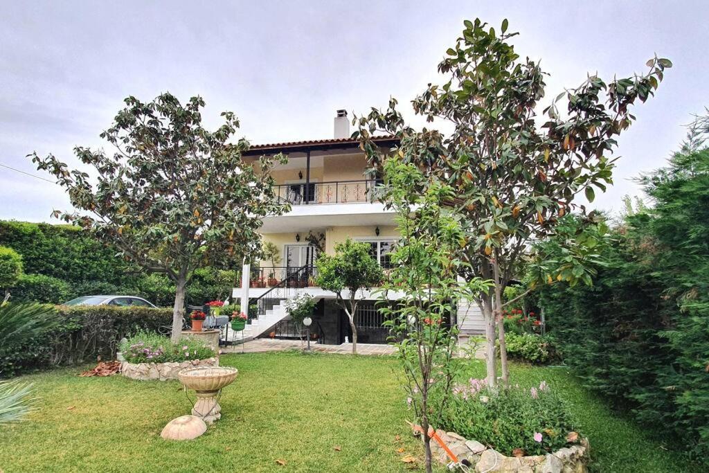 Vacation Studio Oropos Nea Palatia Екстер'єр фото