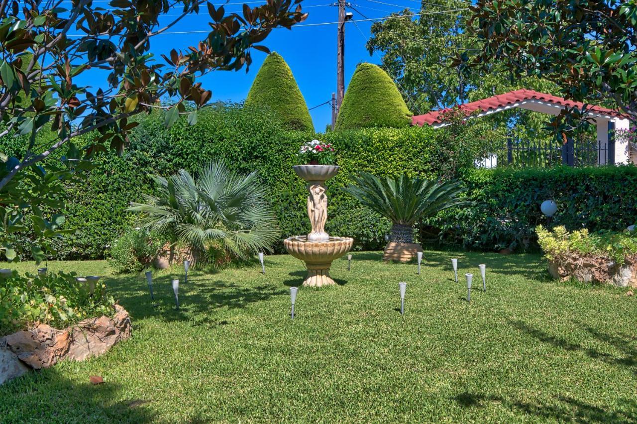 Vacation Studio Oropos Nea Palatia Екстер'єр фото
