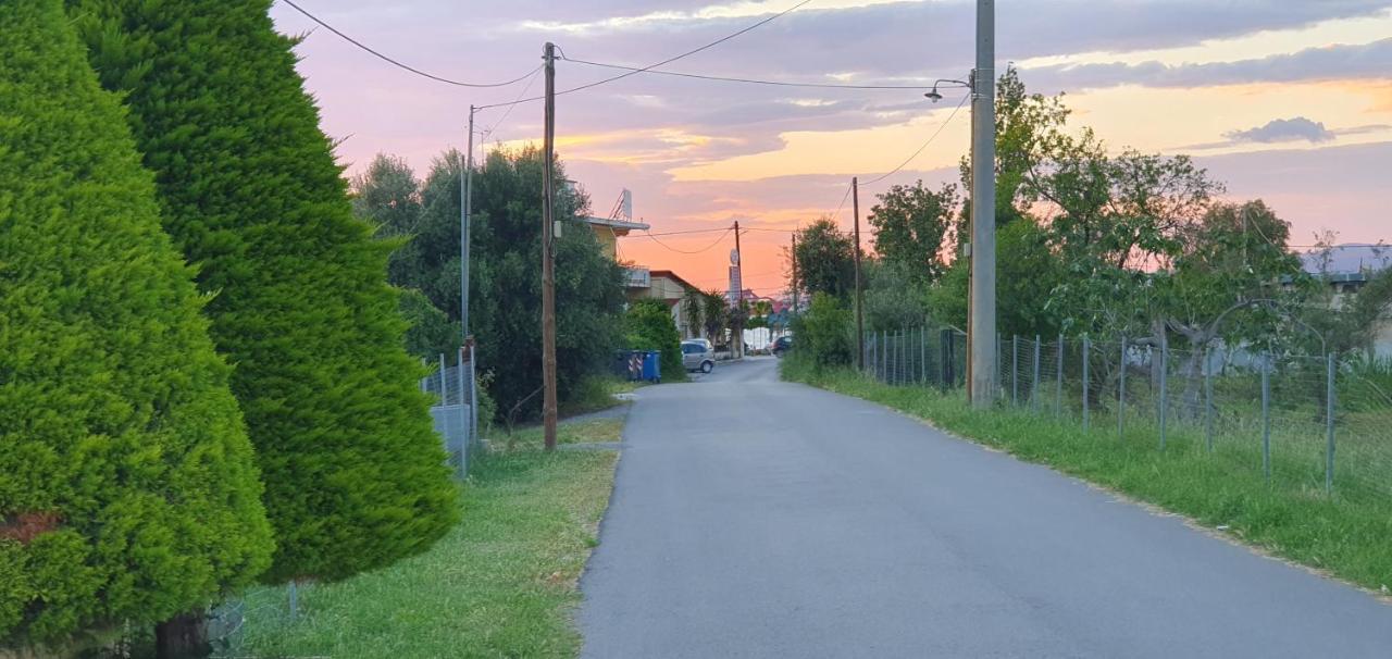 Vacation Studio Oropos Nea Palatia Екстер'єр фото