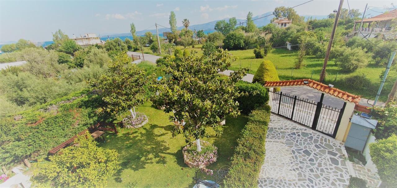 Vacation Studio Oropos Nea Palatia Екстер'єр фото